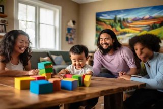 家庭生活四百字 我的家庭生活四百字