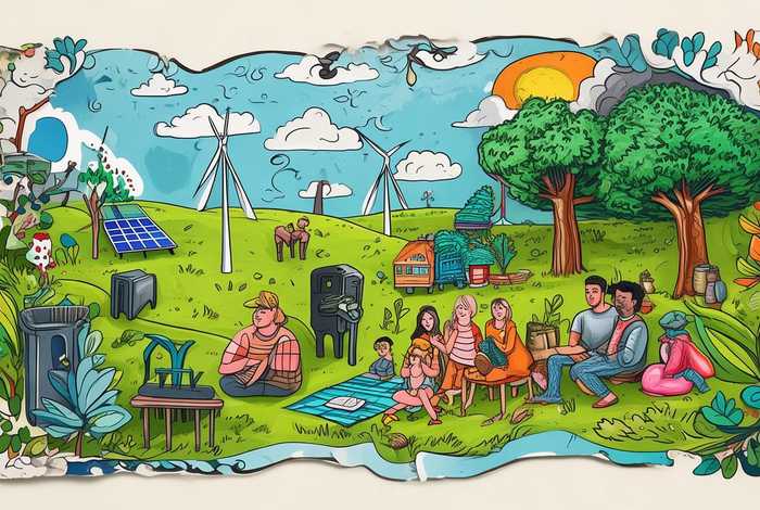 精致漂亮低碳生活手抄报 精致漂亮低碳生活手抄报图片