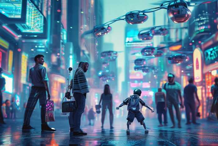 科技改变生活议论文800字deepseek；科技改变生活议论文800字