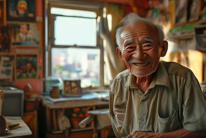 老孙头的幸福生活4章出租屋；老孙头的幸福生活共多少集