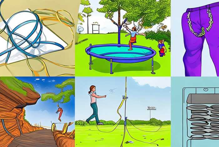 弹力在生活中的应用怎么画 - 弹力在生活中的应用怎么画图