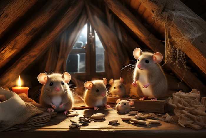 老鼠生活环境；老鼠的生活环境是什么样的