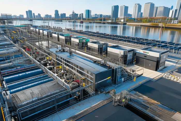 江岸生活废水处理设备哪里有卖（江岸生活废水处理设备哪里有卖啊）