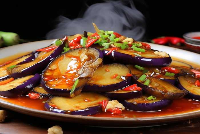 快乐生活一点通鱼香茄子的做法；鱼香茄子的做法和配料