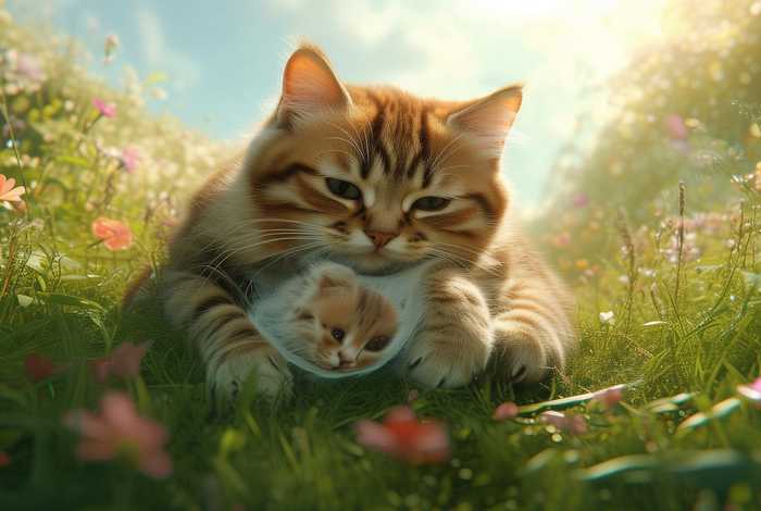 猫是怎么生产出来的 猫是怎么生产出来的？