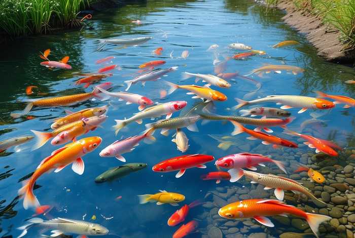 鲤鱼生活环境及特点、鲤鱼生活环境及特点是什么