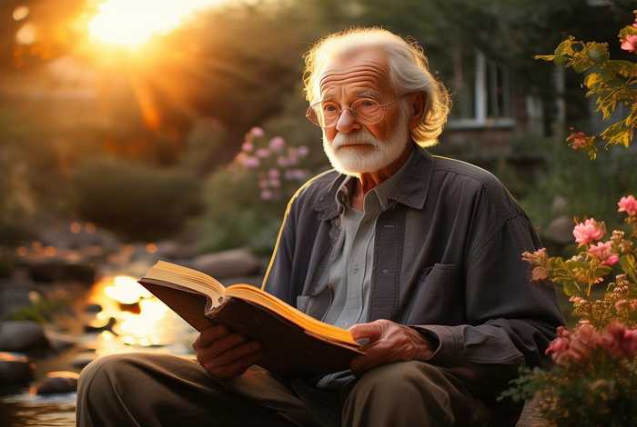 老人心灵鸡汤经典语录 - 老年人心灵鸡汤经典语录