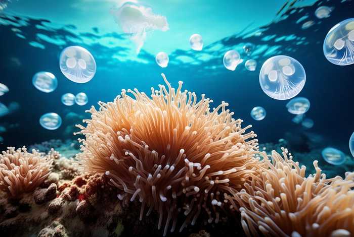 海葵水母的生活方式 海葵水母的生活方式有哪些