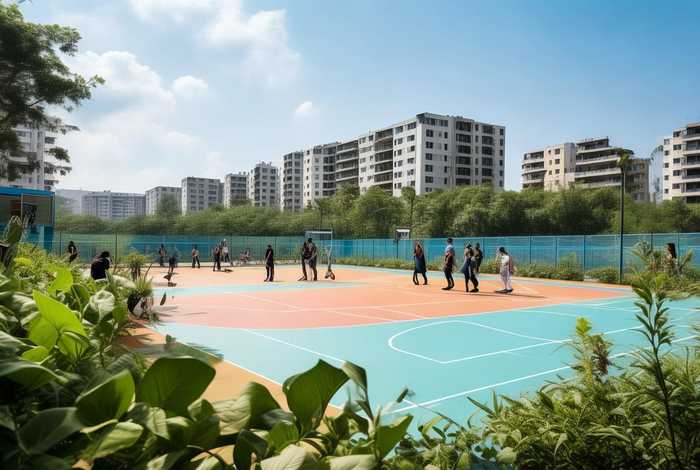 达富生活区篮球场 - 达富生活区篮球场在哪