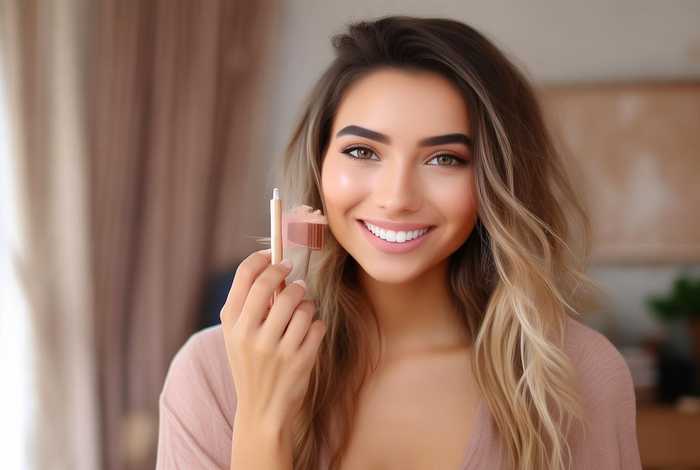 画生活妆介绍模特视频，如何画生活妆视频