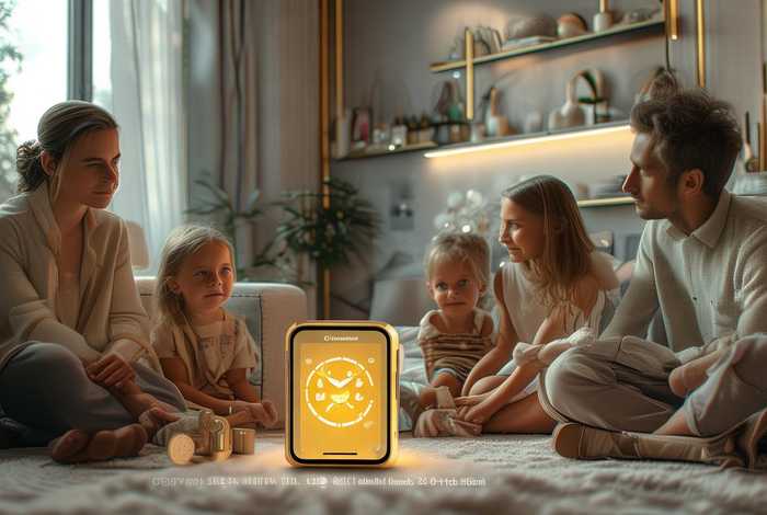 金制生活如何添加空气传感器 - 金制空气app如何添加家人