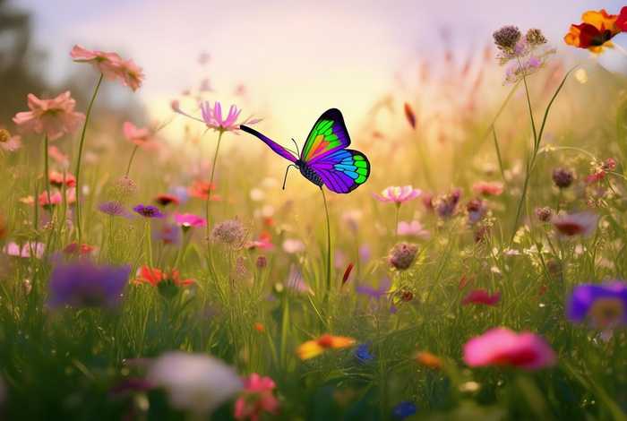 蝴蝶生活在哪里，蝴蝶生活在哪里居住