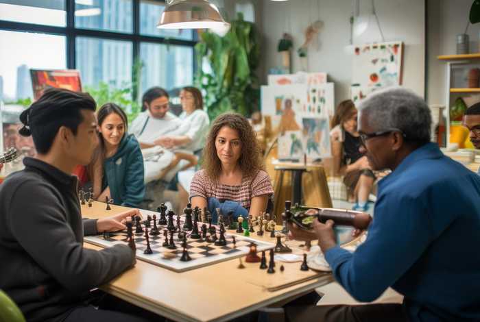 丰富员工业余生活新闻稿 丰富员工业余生活新闻稿件