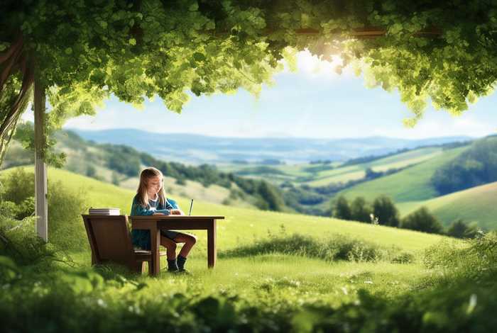 绿意的生活作文800字初中，绿意的生活作文800字初中摘抄