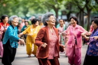 广州阿婆的幸福生活舞蹈完整版、阿婆的幸福生活舞蹈视频