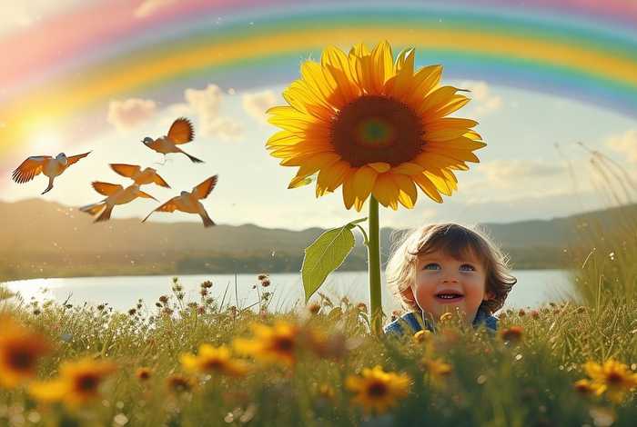 关于幸福生活的诗歌自编（关于幸福生活的诗歌自编三年级）