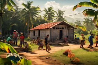 古巴农村真实生活（古巴农村真实生活图片）