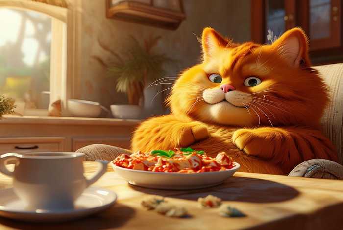 加菲猫的幸福生活第四季国语版；加菲猫的幸福生活第四季国语版第一集