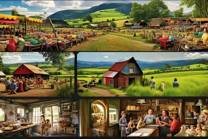 反映农村生活的电影歌曲连播，反映农村生活的电影歌曲连播都有哪些