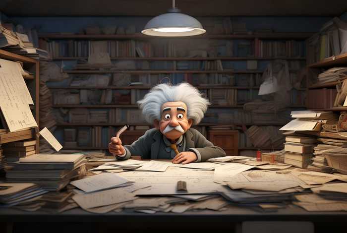 爱因斯坦生活很邋遢吗（爱因斯坦生活很邋遢吗知乎）