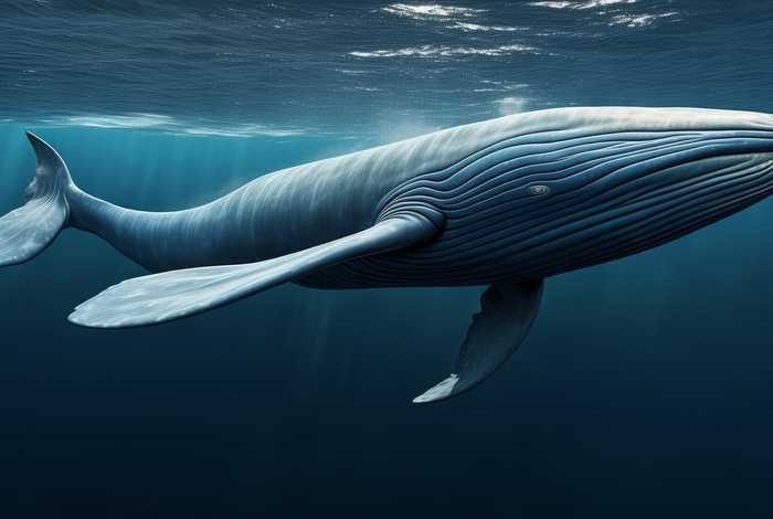 蓝鲸的外貌和习性 - 蓝鲸的外貌和特征 蓝鲸的外貌和习性 - 蓝鲸的外貌和特征