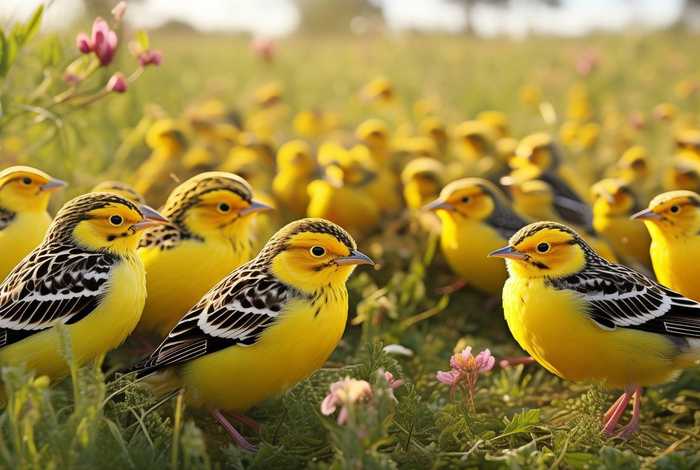 百灵鸟群居习性 - 百灵鸟是群居动物吗