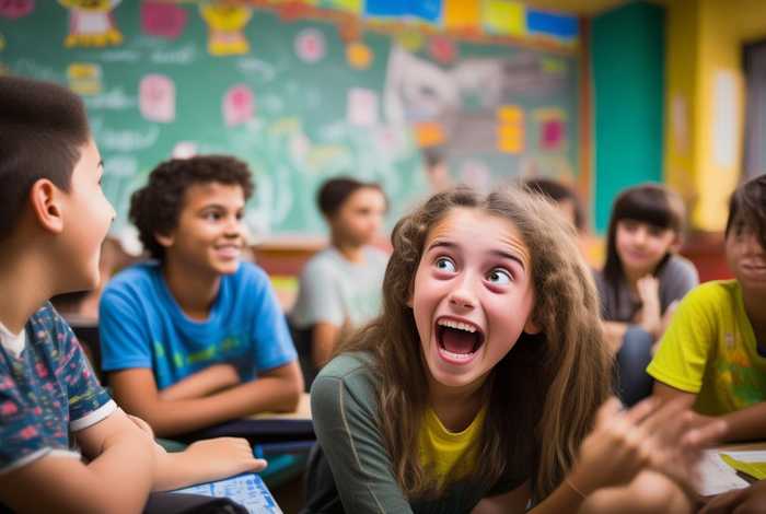 初中生活趣事作文600字初一，初中生活趣事作文500字