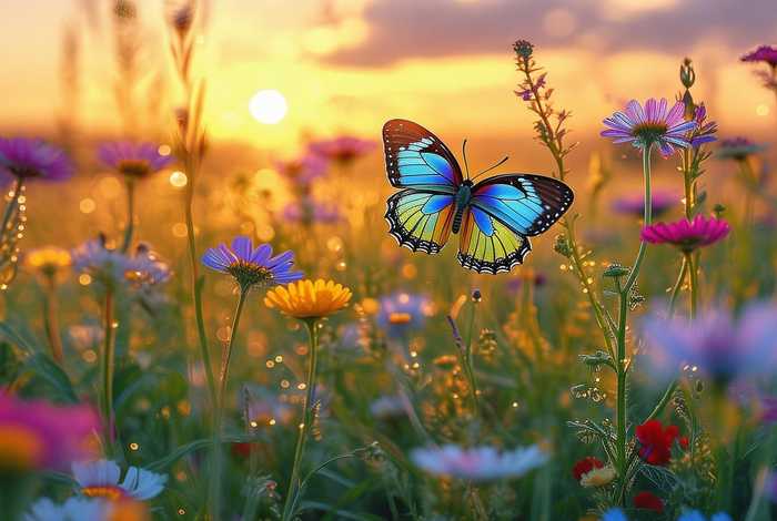 蝴蝶的生活环境；蝴蝶的生活环境是什么