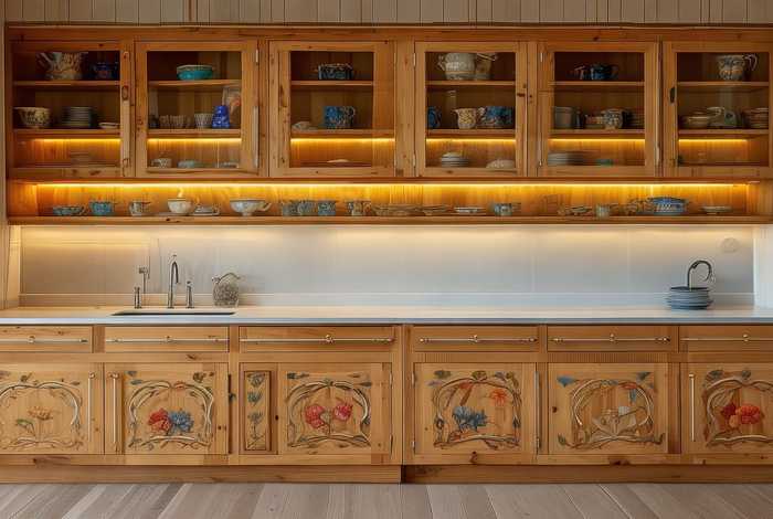 百度生活网农村三角形厨房怎样做设计厨柜才好看（三角形厨房怎么设计）