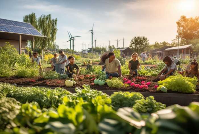 低碳生活主题绘画大赛获奖作品 - 低碳生活主题画一等奖