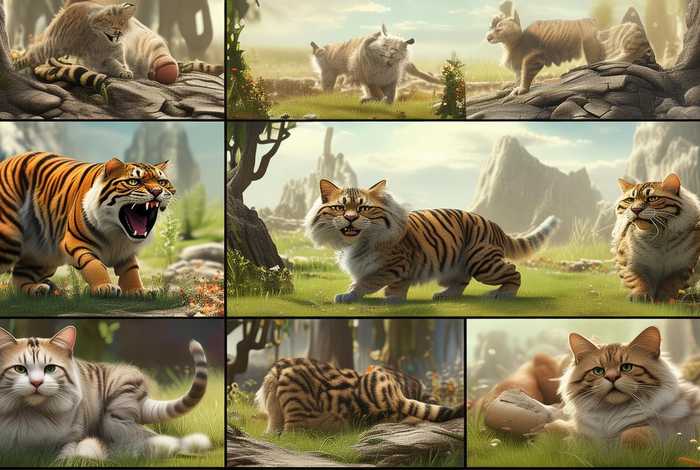猫是怎么进化来的 猫是怎么进化来的动画片