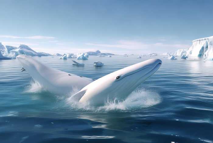 白鲸生活在哪片海洋，白鲸生活在哪片海洋里