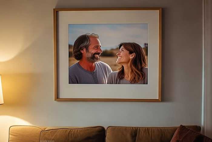 看夫妻合照看感情 看夫妻合照看感情好的说说