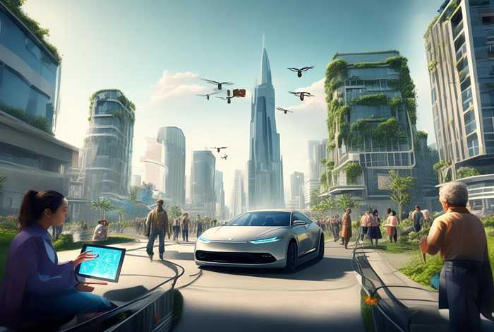 科技发展与社会生活例子；科技发展与社会生活的例子