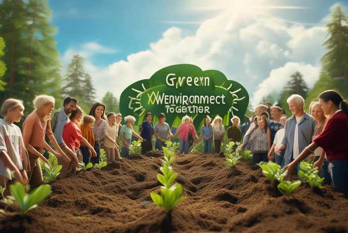 环保绿色生活你我共同守护视频 - 绿色环保,你我同行