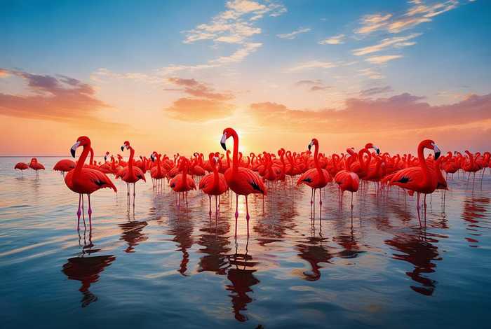 火烈鸟生活在海边吗;火烈鸟生活在海边吗图片 火烈鸟生活在海边吗;火烈鸟生活在海边吗图片