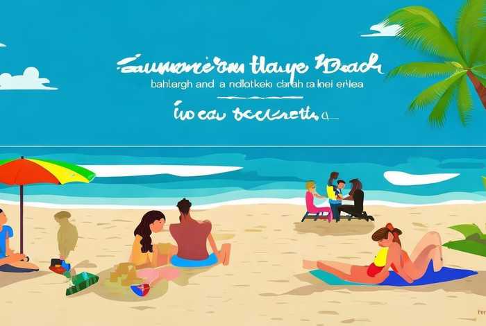 画暑期生活，画暑期生活的配上英语文字