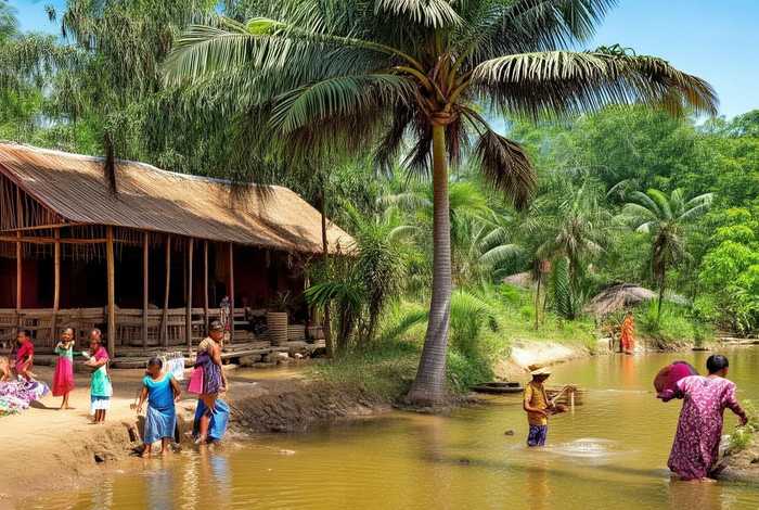 柬埔寨的生活环境（柬埔寨的生活环境怎么样）