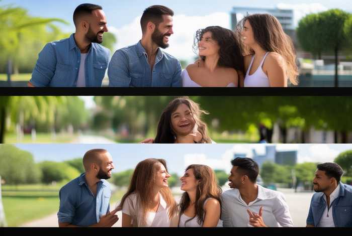 两男一女、两男一女和两女一男这个字怎么读