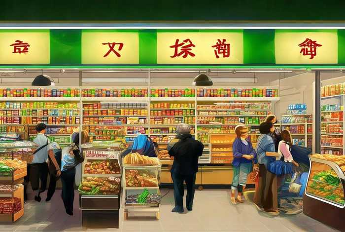 邻客生活超市；邻客生活超市地址