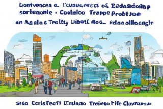 城市生活的优缺点英语思维导图，城市生活的优点和缺点英语