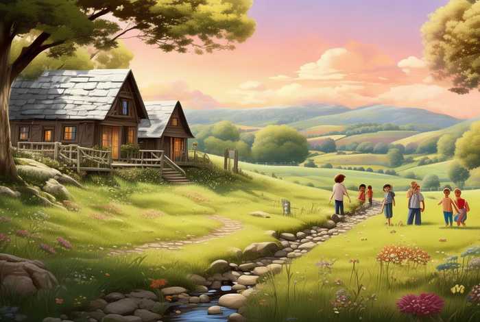 关于田园生活的作文400字（关于田园生活的作文400字四年级）