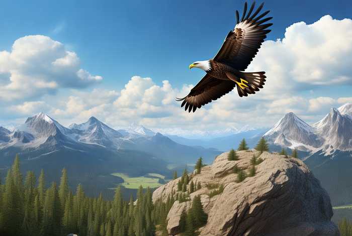 老鹰生活在哪里的英语怎么说、老鹰生活在哪里的英语怎么说呢