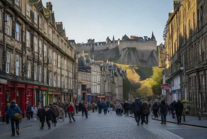 爱丁堡生活真实状况，爱丁堡生活真实状况图片