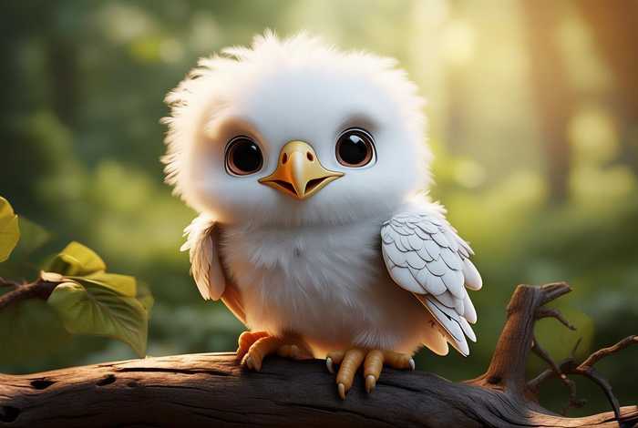 雕的动物图片；雕的动物图片可爱