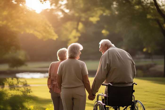 老年人的爱情视频（老年人的爱情视频短片）