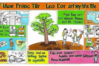 低碳生活的小妙招手抄报 低碳生活的小妙招手抄报图片