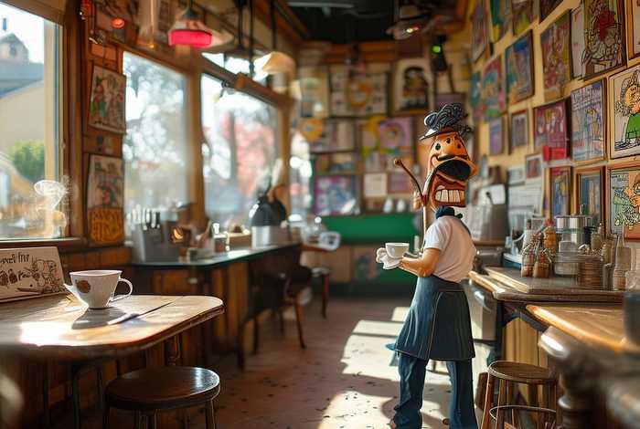 咖啡厅漫画 咖啡厅漫画图片大全