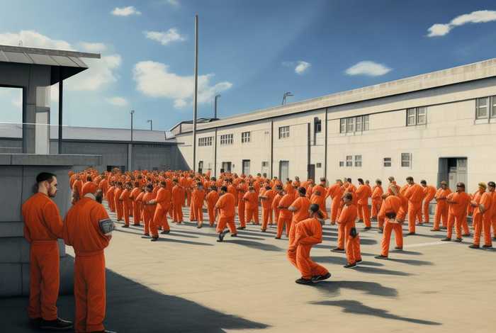 监狱一日生活流程 - 监狱一日生活流程视频