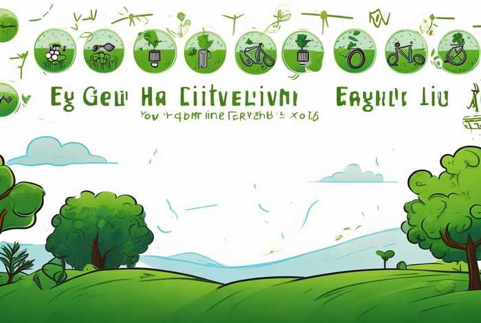 绿色低碳生活手抄报模板（绿色低碳生活手抄报模板简单）